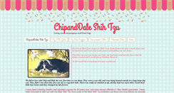 Desktop Screenshot of chipanddaleshihtzus.com